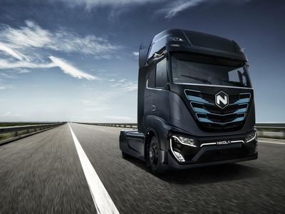 What's Driving Nikola Shares Higher After Hours?