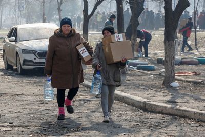 Russian move on Ukraine aid fails at U.N. Security Council