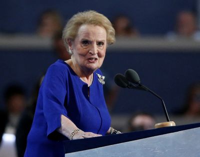 Madeleine Albright, first woman US secretary of state, dies at 84