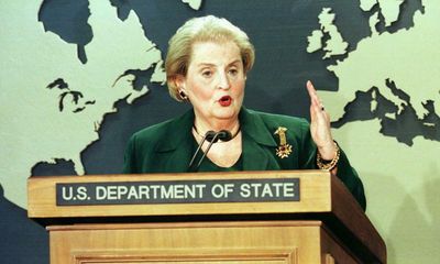 Madeleine Albright obituary