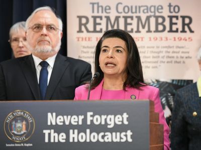 Antisemitic crimes spike in NYC as state senator pushes for Holocaust education in schools
