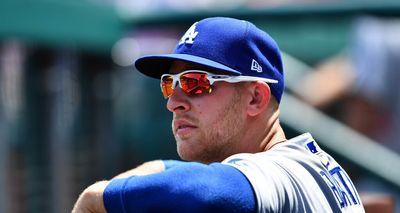 The Dodgers released Matt Beaty a week after a fan tattooed his autograph