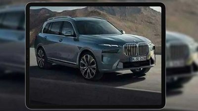 2023 BMW X7 Facelift Allegedly Leaked, Split Headlights Revealed