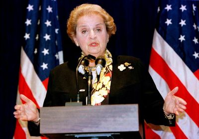 Madeleine Albright remembered as 'trailblazer' on world stage