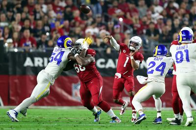 Kelvin Beachum: Kyler Murray maturing, ‘doing everything that he can’ to lead Cardinals