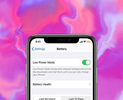 How to automatically turn on your iPhone's Low Power Mode