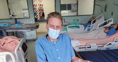 Woman's plea for brother after flesh-eating disease left him with 30% survival odds