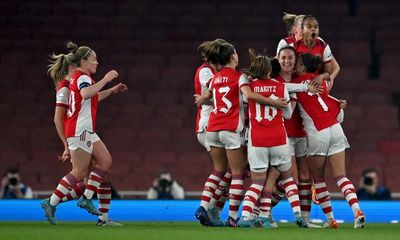 Lotte Wubben-Moy strikes late to rescue draw for Arsenal against Wolfsburg