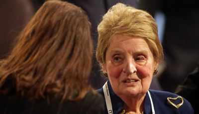 When Sun-Times didn’t hire Madeleine Albright, it changed her life; editor called her ‘honey’