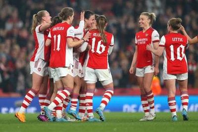 Arsenal 1-1 Wolfsburg: Lotte Wubben-Moy gives Gunners late boost in Women’s Champions League tie