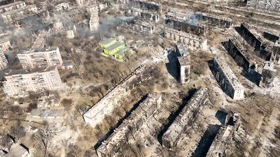 VIDEO: Aerial Footage Reveals Scale Of Mariupol Devastation