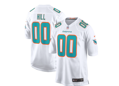 Tyreek Hill Miami Dolphins jersey, get all your official Tyreek Hill Dolphins gear now