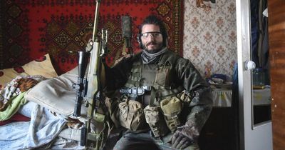 Sniper dismisses claims he's been killed in Ukraine but did survive tank attack