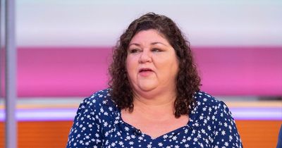 EastEnders' Cheryl Fergison spotted busking outside local takeaway amid new career