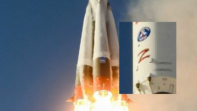 VIDEO: Russia Launches Soyuz Rocket Bearing Letter Z That’s Also Visible On Tanks Invading Ukraine
