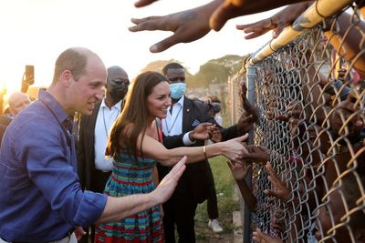 ‘Tone deaf’: Optics of William and Kate’s Jamaica tour questioned after photos draw ridicule