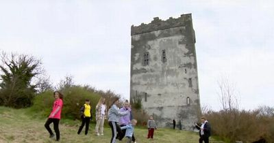 Four Ukrainian families start living in rural Irish castle after fleeing war