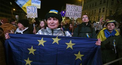 The worm turns: Putin’s atrocities unite the European Union beyond economic cooperation