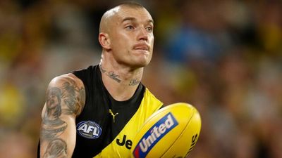 Richmond star Dustin Martin on personal leave, may miss Giants match
