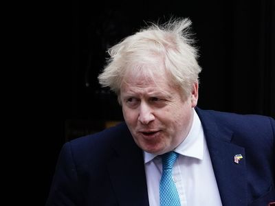 Putin ‘failing’ in Ukraine, Boris Johnson says as he promises more arms shipments