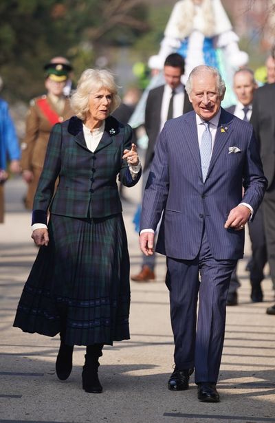 Charles and Camilla visit Ireland’s oldest city as they continue island tour