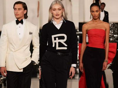 Ralph Lauren returns to runway after 2 years