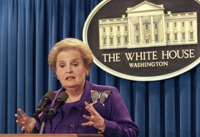 Global diplomatic community remembers Madeleine Albright, dead at 84