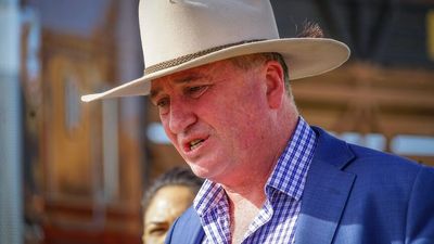 Deputy PM Barnaby Joyce 'not interested' in calls for transparency about new Dungowan Dam