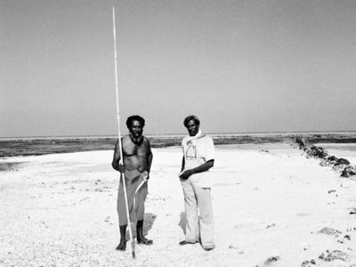 Grandson to restore Mabo's resting place