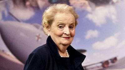 RIP Madeleine Albright, Who Escaped Both Fascism and Communism as a Child