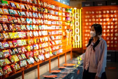 Instant noodle store an unlikely hit with youth