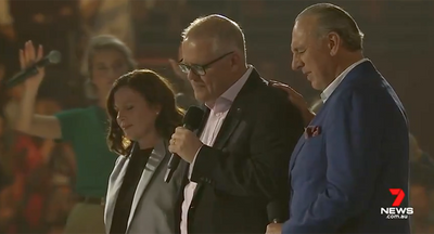 ‘Haven’t been to Hillsong’ — Morrison tells his biggest lie of all to avoid Houston fallout