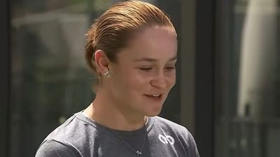 Full video: Ash Barty explains shock retirement during press conference