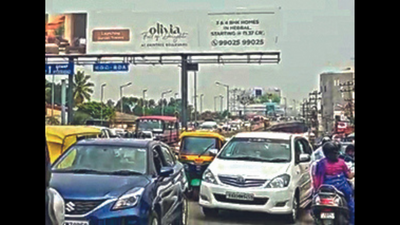 Karnataka: Akshaya’s family protests at Hebbal; traffic held up