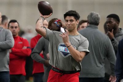 Titans watched QB Matt Corral throw at Ole Miss Pro Day