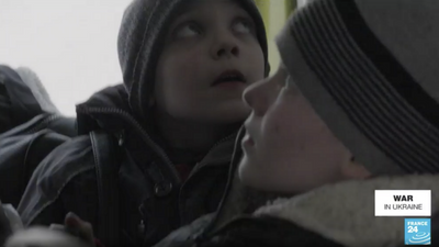 Ukraine's volunteer medics race to rescue civilians trapped by shelling in Irpin