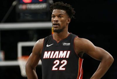 Jimmy Butler had a heated argument with his teammates as the Warriors blew out the Heat