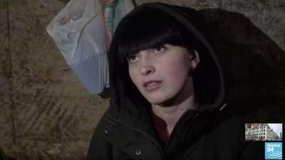 ‘We just want to stay alive’: Sheltering from Russian bombs in Odesa’s catacombs