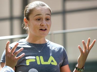 Barty coy on future, explains retirement