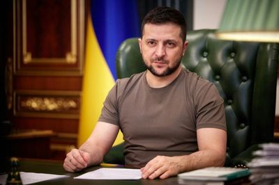 Zelensky calls for worldwide protests against Russia's war