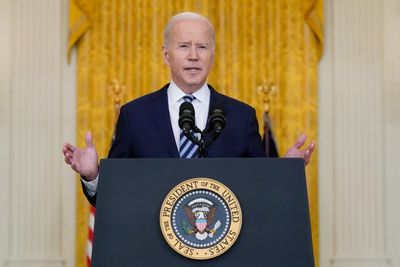 Russia-Ukraine war fails to fuel Biden rebound: AP-NORC poll