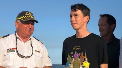 Teenage boatie receives bravery awards for Pumicestone Passage rescue