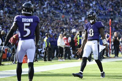 Ravens QB Lamar Jackson takes clear stance on hypothetical trade of WR Marquise Brown