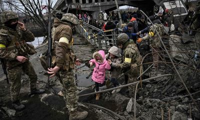 One month on: how a tragedy has unfolded in Ukraine