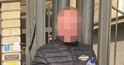 Scots garage boss crashed BMW twice after being left 'high for days' by dodgy internet valium