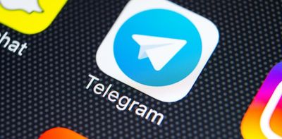 Why Telegram became the go-to app for Ukrainians – despite being rife with Russian disinformation