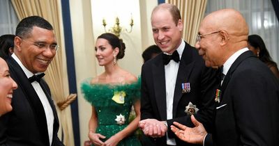 William expresses 'profound sorrow' at 'abhorrent' slavery and acknowledges Jamaica's 'pain'