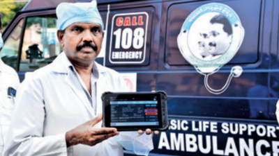Interlinking of ‘108’ ambulance service, Vijayawada Government General Hospital saves many lives