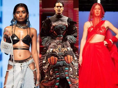 JJ Valaya to Shantnu & Nikhil: Best looks from day 1 of FDCI X Lakme Fashion Week