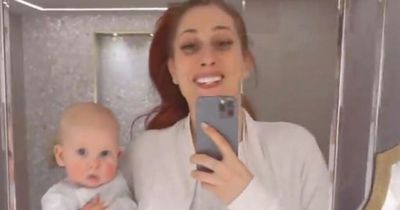 Stacey Solomon issues a comforting message to other mums who doubt themselves